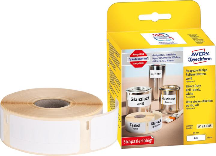 Produktbild Avery Rollen-Etiketten (1.90 cm)