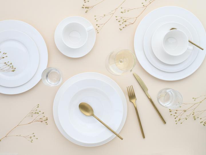 Produktbild CreaTable Fleur Royal (30 Stück)