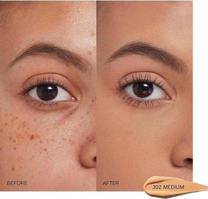 Actual product image Shiseido Synchro Skin Self-Refreshing (302 Medium)