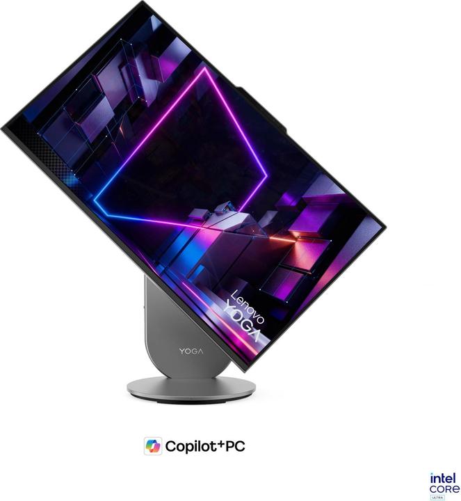 Produktbild Lenovo Yoga AIO 27IPH11 CU7 32GB 1TB SSD Win 11 Pro (1000 GB, 32 GB)