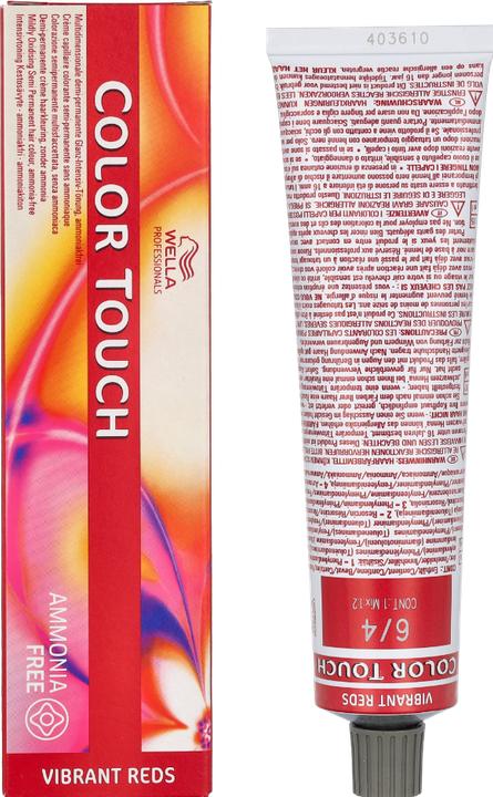 Produktbild Wella Colour Touch (6/4 Dunkelblond Rot)