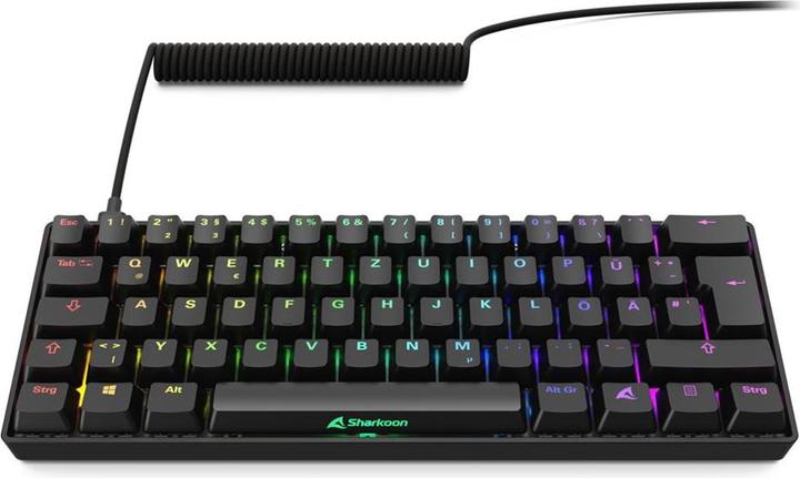 Produktbild Sharkoon SGK50 S4 Gen2 bk Gateron yellow DE (DE)