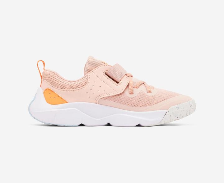 Immagine prodotto Decathlon Scarpe da ginnastica per bambini con chiusura in velcro e lacci elasticizzati - Playful Fast rosa (30)
