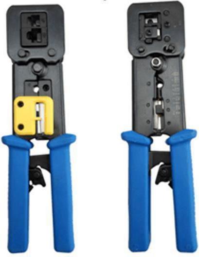 Actual product image MicroConnect EasyConnect EZ-RJ45 Crimping Tool (33 mm)