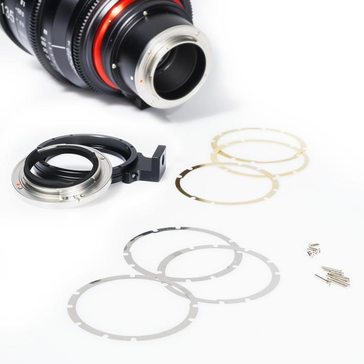 Actual product image Samyang Mount Kit Nikon F 135mm