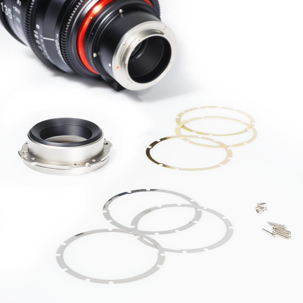 Thumbnail - Samyang Mount Kit PL 16mm, Objektivadapter, Silber, Gold, Schwarz