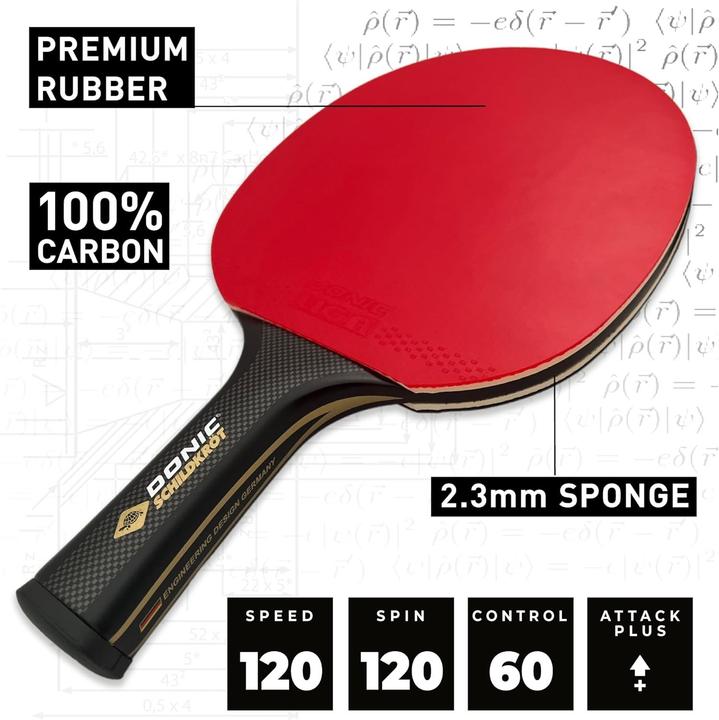 Actual product image Donic Schildkröt CarboTec 7000