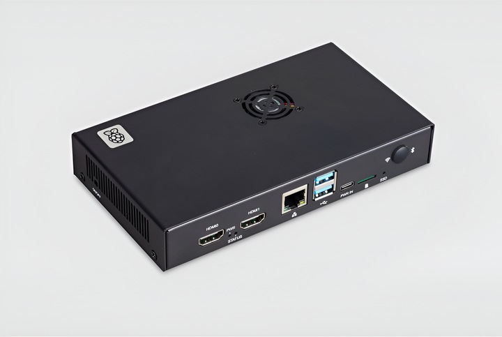 Produktbild Raspberry Pi Official case for IO Board Compute Module 5