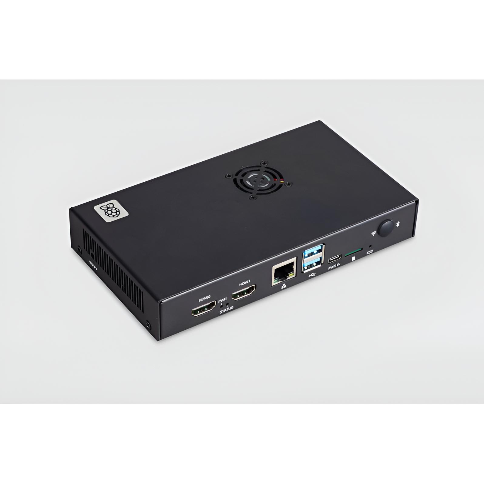 Raspberry Pi Official case for IO Board Compute Module 5, Entwicklungsboard Zubehör, Schwarz