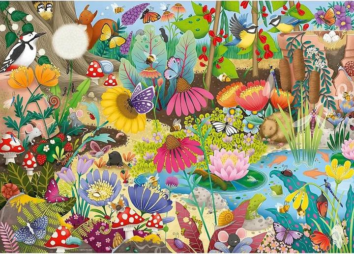 Immagine prodotto Ravensburger Welt der Blumen (1000 pezzi)