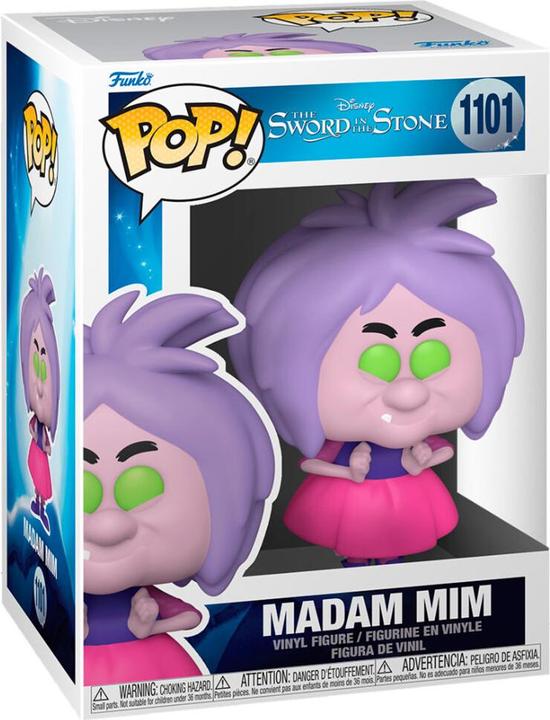 Actual product image Funko POP! - Die Hexe und der Zauberer: Madam Mim