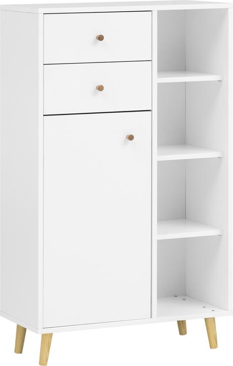 Produktbild Schildmeyer Bjarne Highboard 600 mattweiss