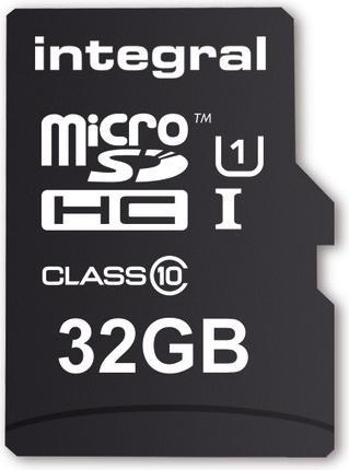 Produktbild INMSDH32G10-90U1 UltimaPro MicroSDHC Memory Card MicroSD UHS-I (32 GB, microSD, U1, UHS-I)