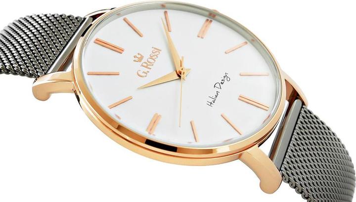 Actual product image Gino Rossi G. Rossi women's watch 10401B (zg716g) (42 mm)