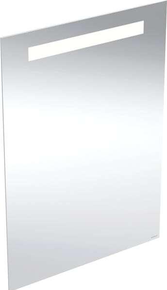Produktbild Geberit Option Basic Square Lichtspiegel, Beleuchtung oben (50 x 50 cm)