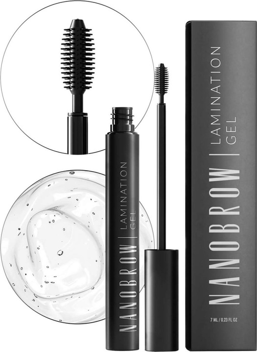 Actual product image Nanobrow Lamination gel (Transparent)