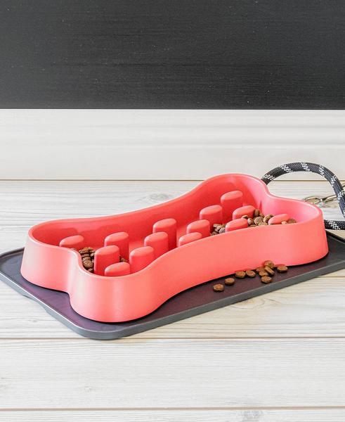 Actual product image Tarhong Bevel Bowl Mat, 40.6x25.4x1cm, black