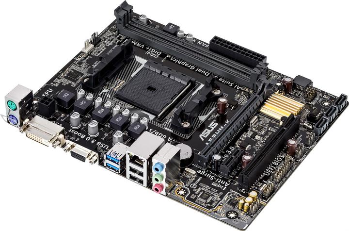 Immagine prodotto ASUS A68HM-K FM2+ A68H MATX (FM2+, AMD A68, mATX)