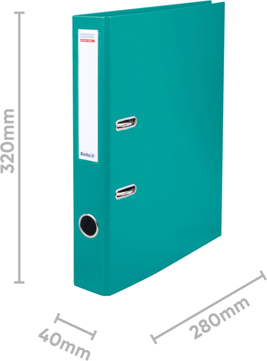 Actual product image Biella federal files (A4, 40 mm, 1 x)