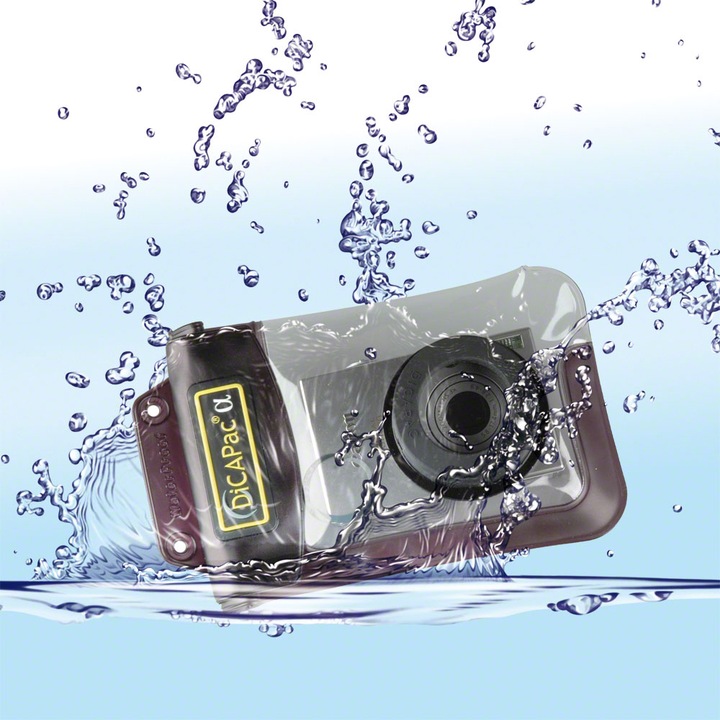 Image du produit DiCAPac WP-110 Sac d'extérieur / sous-marin (Samsung Digimax, E510, S880, Z1000, Coolpix S600, T30, DSC-S950)