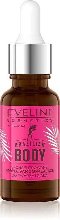 Produktbild Eveline BRAZILIAN BODY Krople Samoopalające 18ml (18 ml)