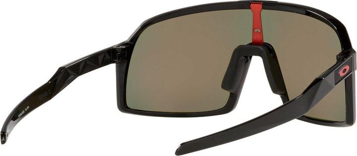Actual product image Oakley Sutro S (Polished Black, prizm ruby)