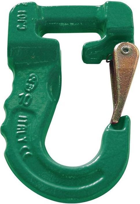 Actual product image Dolezych Round sling hook UVH max. load 2000kg green