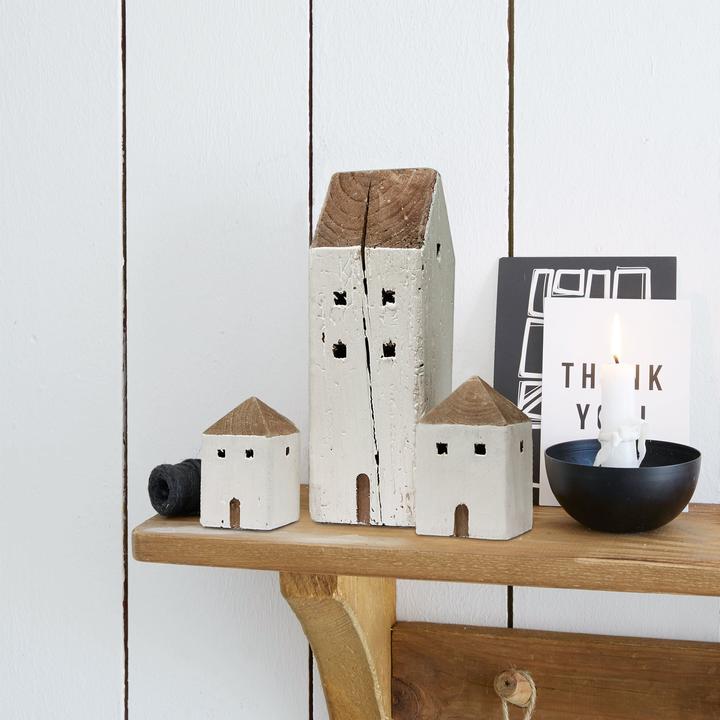 Image du produit Loberon Maison décorative Set de 3 Lormont
