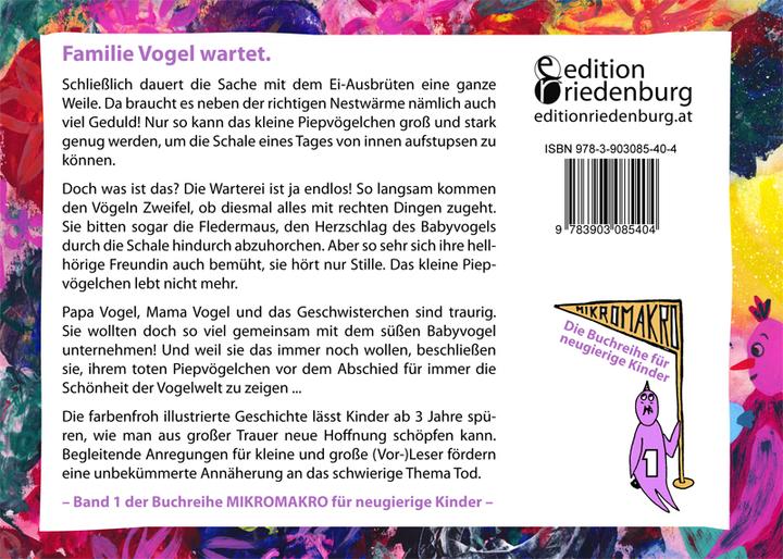 Produktbild Vergebliches Warten - Familie Vogel und der Abschied für immer (Deutsch, Verena Herleth, 2016)