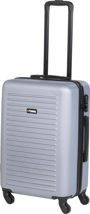 Actual product image Koor Travel case set of 3, silver grey (32 l)
