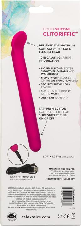 Produktbild CalExotics California Exotics Bliss Clitoriffic Pink