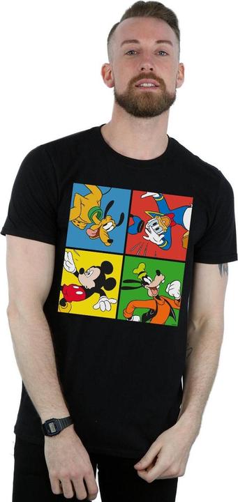 Actual product image Disney Mens Mickey Mouse Friends T-Shirt (M)