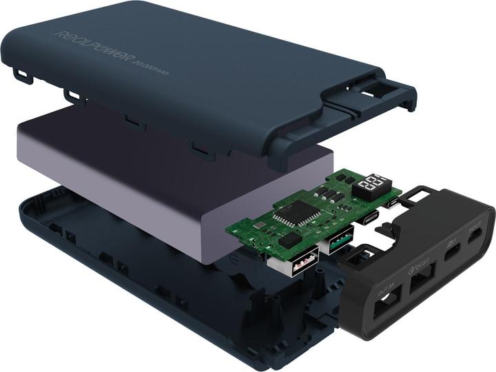 Produktbild RealPower Powerbank PB (20000 mAh, 18 W, 74 Wh)