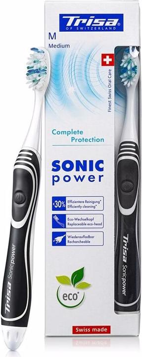 Actual product image Trisa Sonicpower Complete Protection (Sonic toothbrush)
