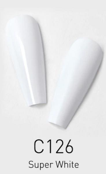 Produktbild Canni Gellack The White C126 UV/LED (The White, UV-Gel Lack)