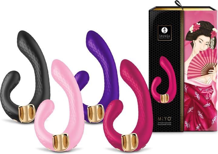 Immagine prodotto Shunga Massaggiatore intimo Miyo nero