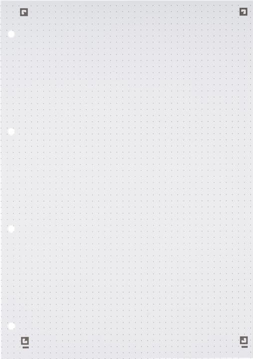 Actual product image Oxford Recycling college notebook, A4+ (A4+, Dotted, Soft cover)