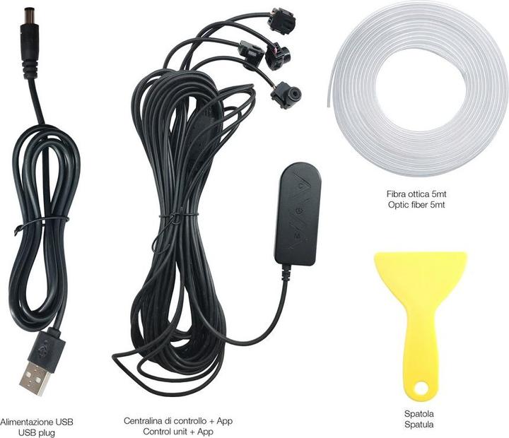 Simoni Racing Éclairage intérieur RGB LED