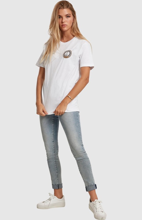 Produktbild Merchcode Ladies Moin Moin Tee (S)