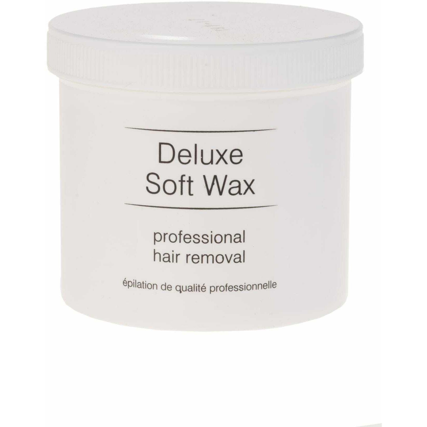 Rio Unisex Wachs + Enthaarungscreme, Soft Wax (400 Ml)