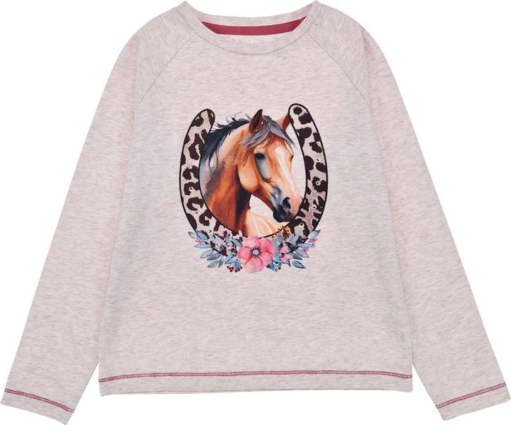 Produktbild Bondi T-Shirt langarm Hufeisen (128)