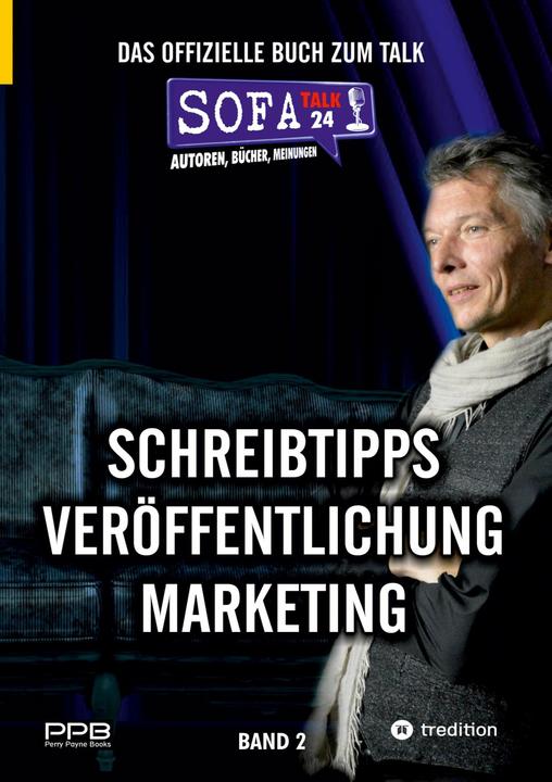 tolino SofaTalk24 - Das offizielle Buch zum Branchenportal / von der Idee zum eigenen Buch / Verlagsbe (Deutsch, Perry Payne, 2024)
