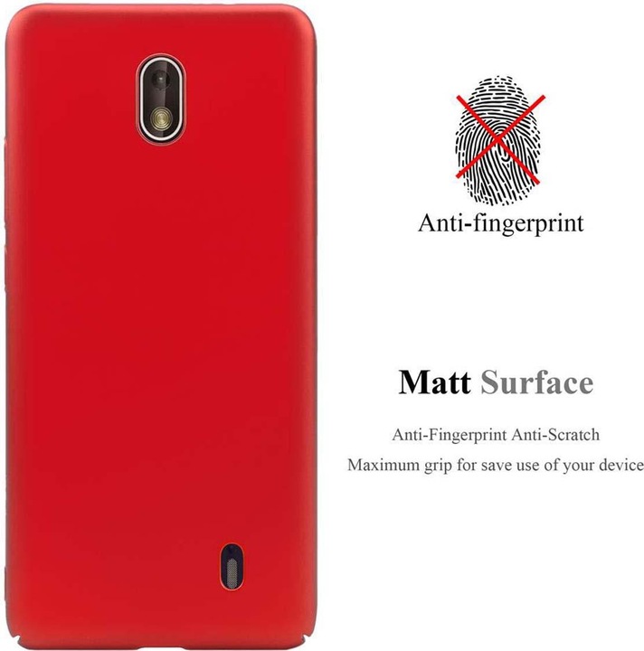 Produktbild Cadorabo Hard Cover Matt Metall Cover (Nokia 1)