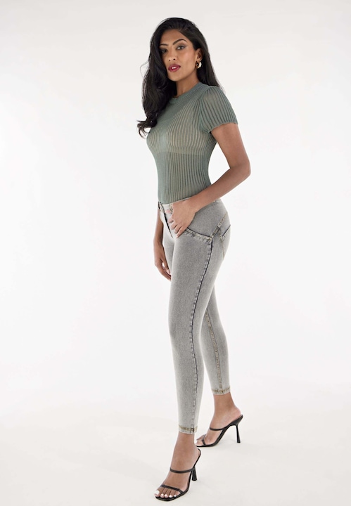 Actual product image Freddy WR.UP® Shaping Pants 7/8 WRUP4RC002ORG (XS)