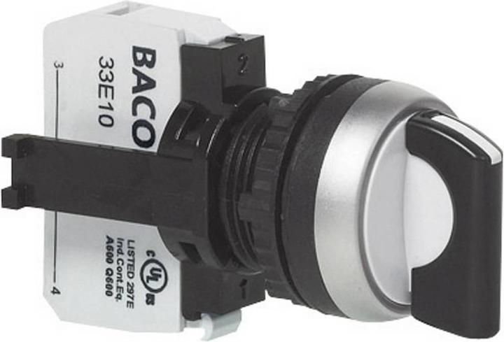 Baco Commutateur 600 V 10 A avec adaptateur 1x