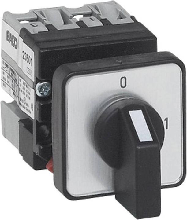 Actual product image Baco Toggle switch 22.3 mm