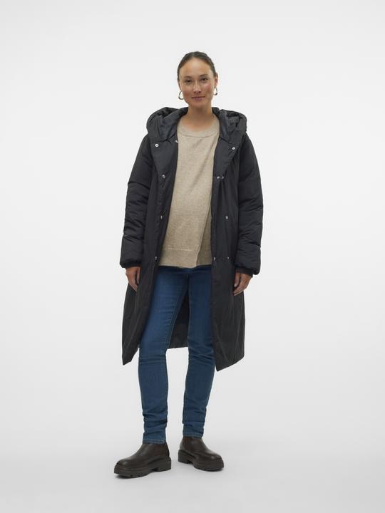 Immagine prodotto Vero Moda Maternity Cappuccio Polsini a coste Cappotto Cappotto (XL)