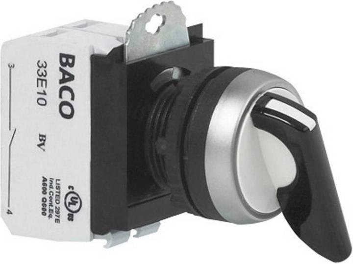 Actual product image Baco Rotary switch 600 V 10 A with long toggle