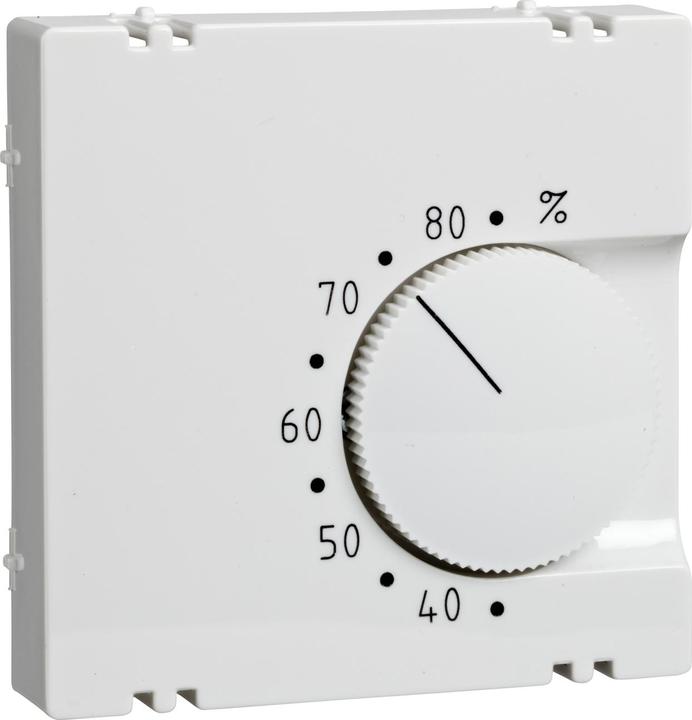 Produktbild Schneider Electric Zentralplatte Hygrostat, Farbe: reinweiss 367164