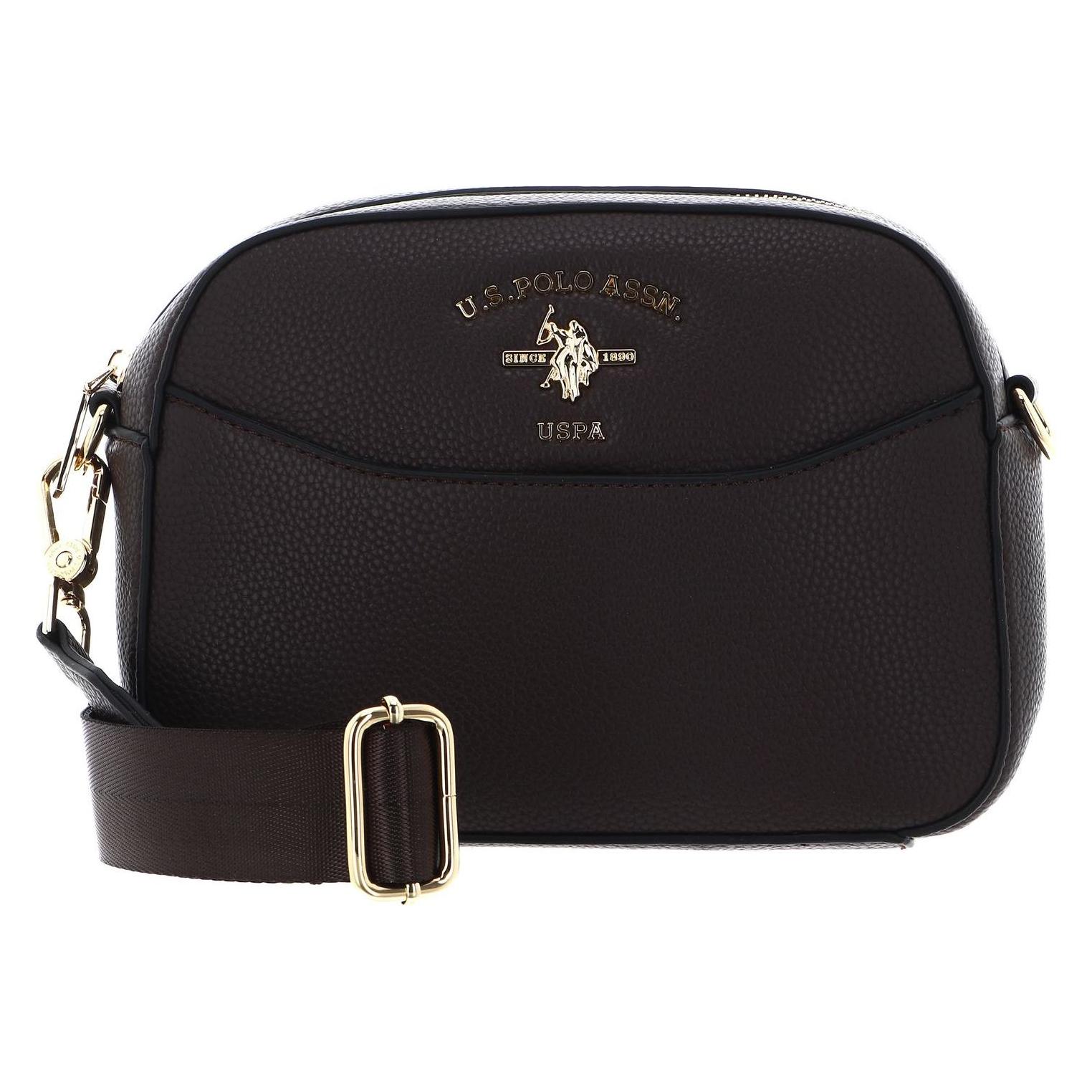 U.S. Polo, Damen, Handtasche, Stanford Crossbody, Braun
